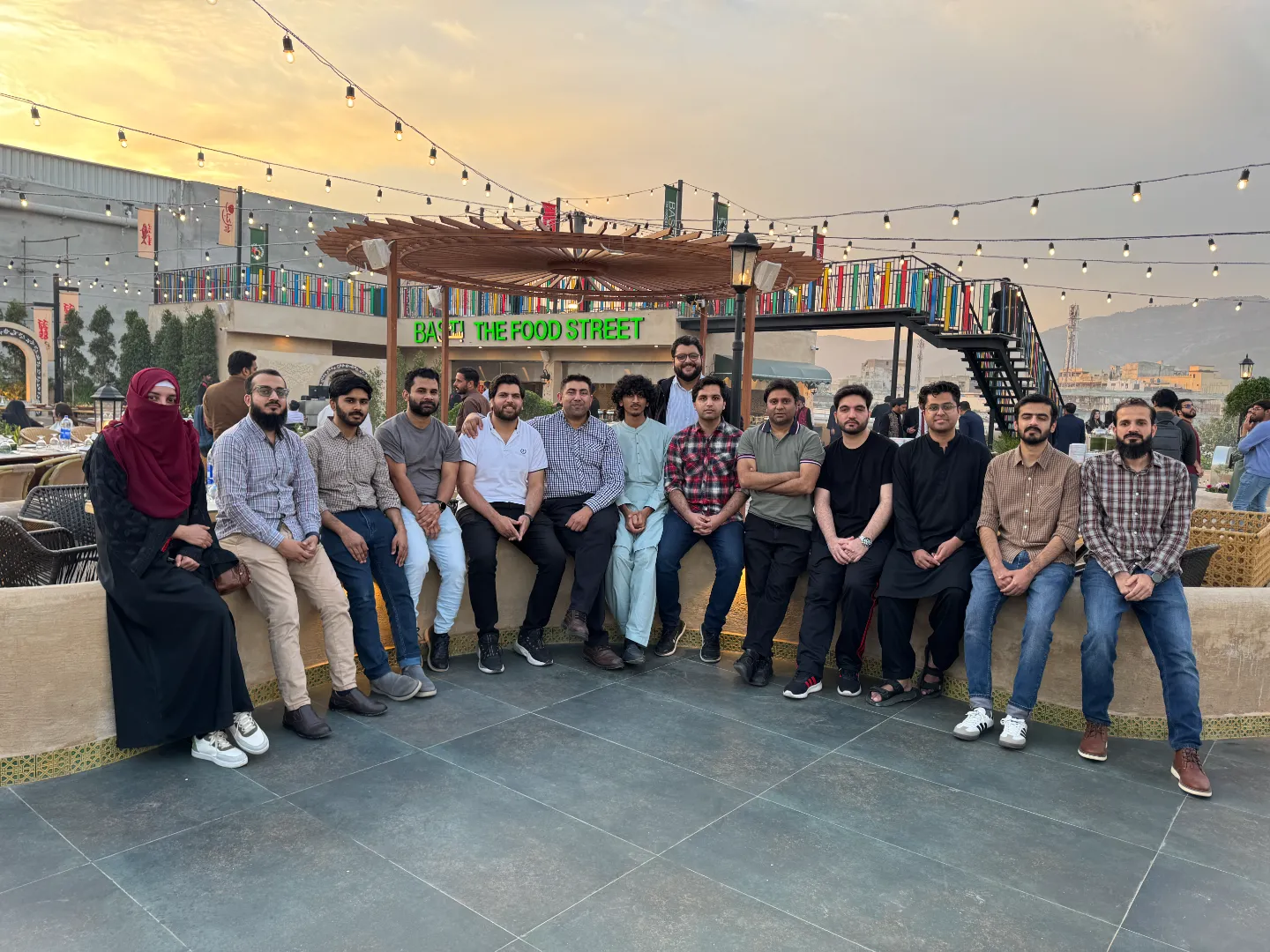Team iftar dinner with the APIMatic family