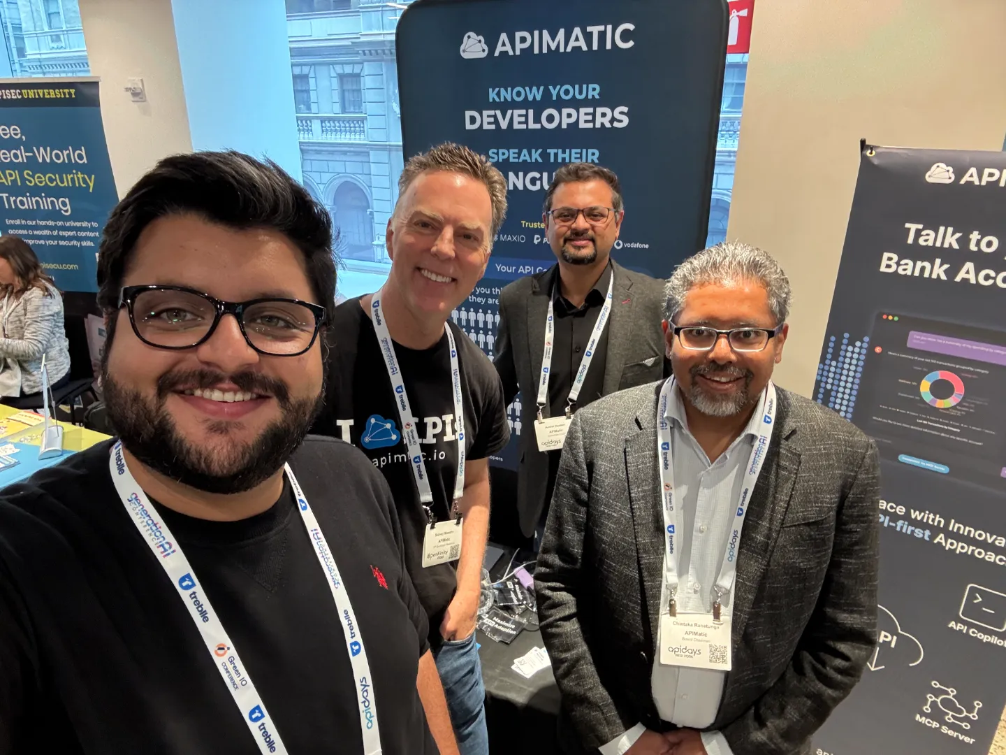 Showcasing APIMatic at API Days NYC